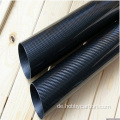 New Style Carbon Fiber Produkttyp Carbon GlassTube